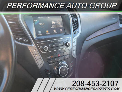 2017 Hyundai Santa Fe Limited