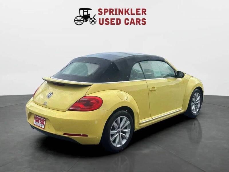 2013 Volkswagen Beetle Convertible