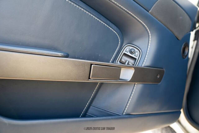 2008 Aston Martin V8 Vantage Roadster