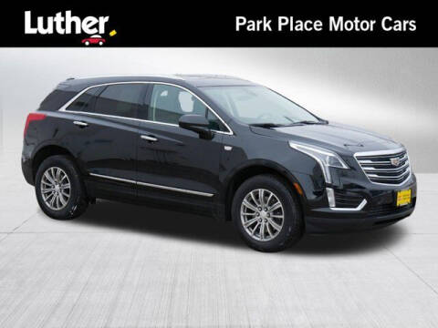 2019 Cadillac XT5 for sale at Park Place Motor Cars in Rochester MN
