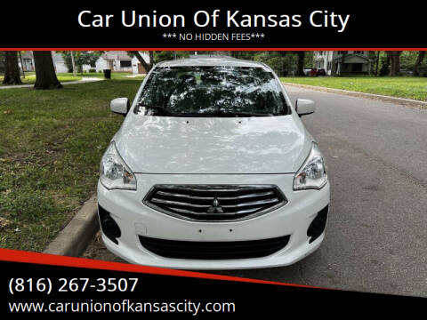 2017 Mitsubishi Mirage G4 for sale at Car Union Of Kansas City in Kansas City MO