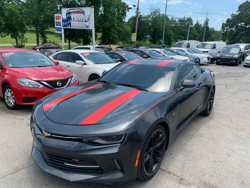 2018 Chevrolet Camaro for sale at Honor Auto Sales in Madison TN