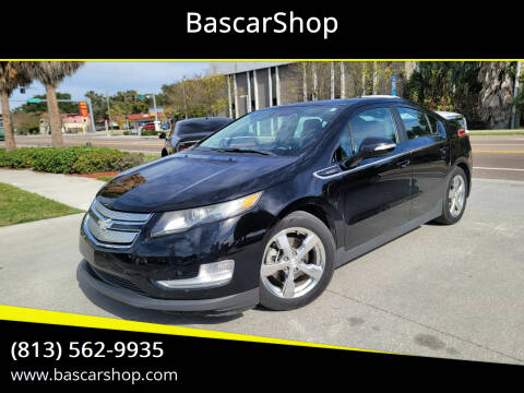 2012 Chevrolet Volt for sale at BascarShop in Tampa FL