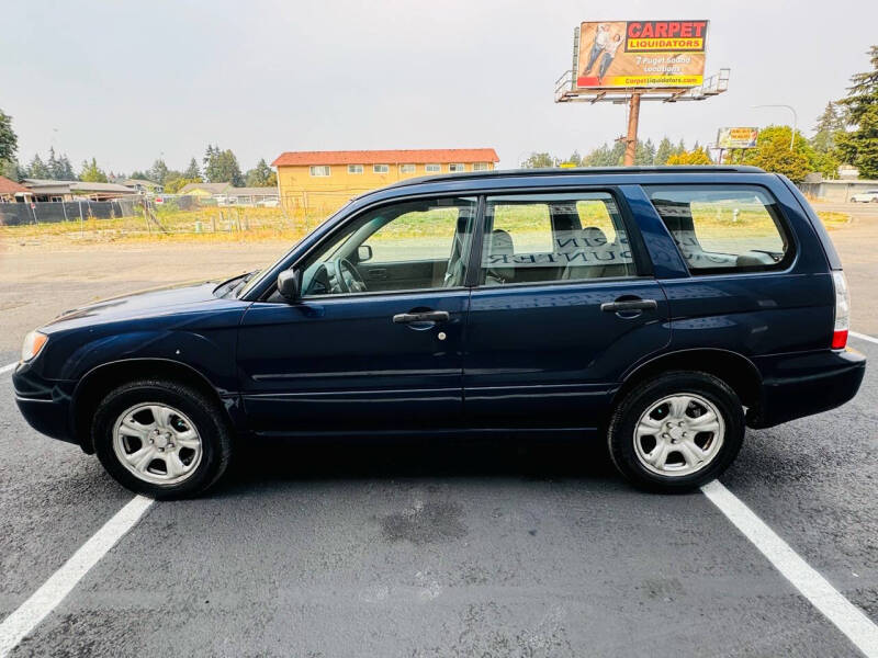 Used 2006 Subaru Forester X with VIN JF1SG63626H708483 for sale in Tacoma, WA