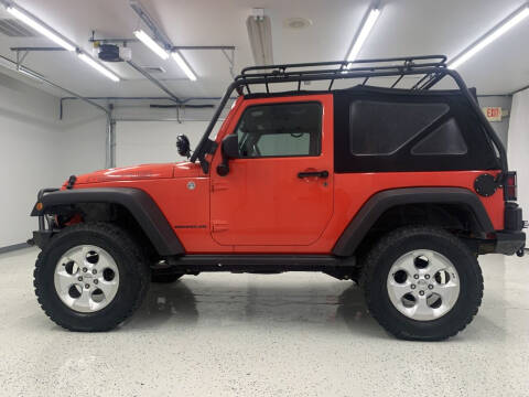 2013 Jeep Wrangler Moab