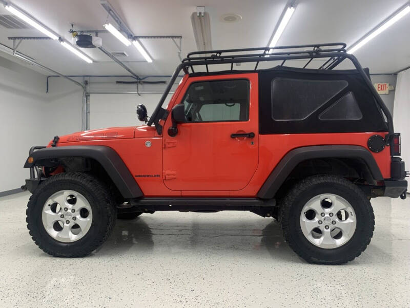 2013 Jeep Wrangler Moab