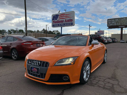 2009 Audi TTS for sale at Nations Auto Inc. II in Denver CO