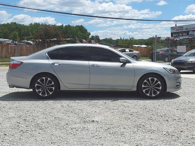 2014 Honda Accord for sale at Tri State Auto Sales in Cincinnati, OH