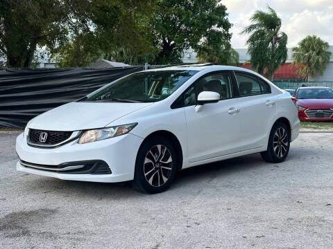 2015 Honda Civic for sale at Florida Automobile Outlet in Miami FL