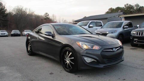 2016 Hyundai Genesis Coupe 3.8 R-Spec