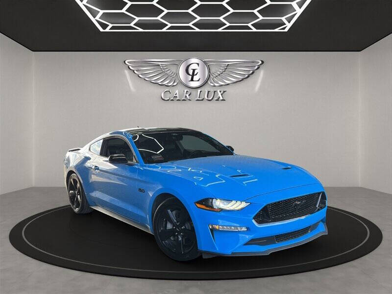 2022 Ford Mustang GT Premium