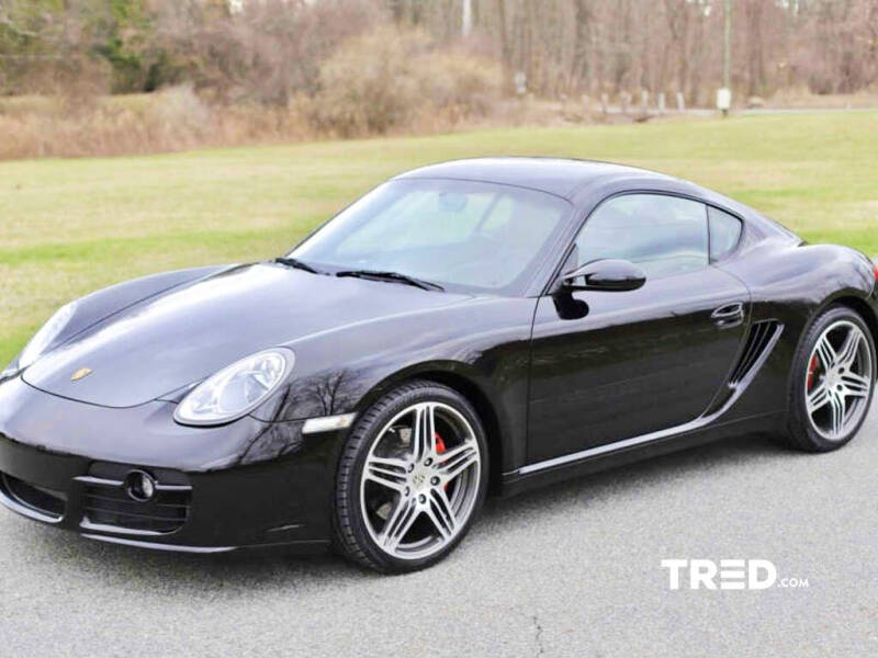 2008 Porsche Cayman S
