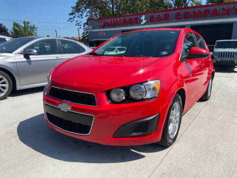 2015 Chevrolet Sonic LT Auto