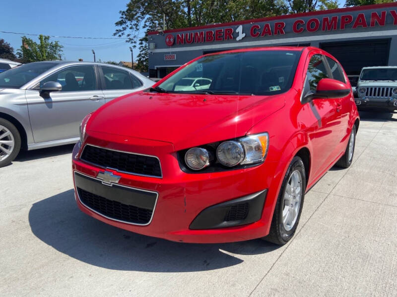 2015 Chevrolet Sonic LT Auto