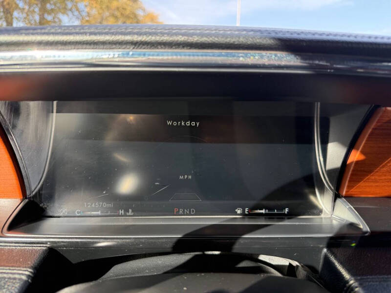 2018 Lincoln Navigator L Reserve