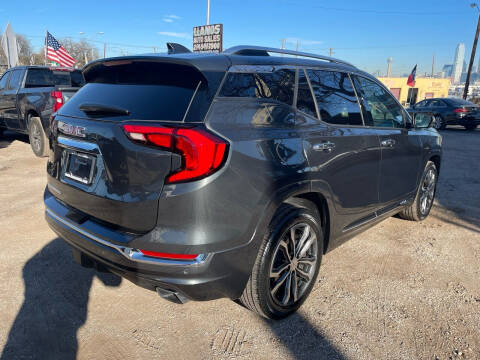 2019 GMC Terrain Denali