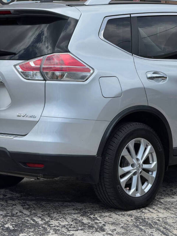 2015 Nissan Rogue SV