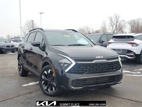 2023 Kia Sportage X-Line