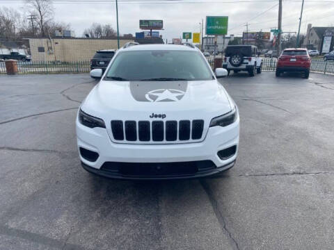 2021 Jeep Cherokee Freedom