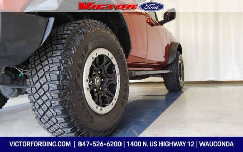 2023 Ford Bronco Outer Banks Advanced