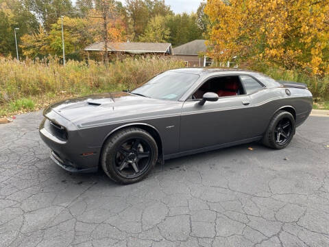 2016 Dodge Challenger for sale at TKP Auto Sales in Eastlake OH