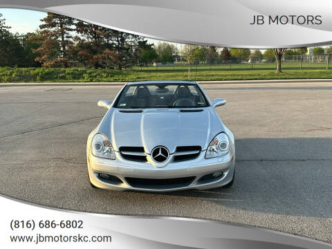 2008 Mercedes-Benz SLK for sale at JB Motors in Kansas City MO