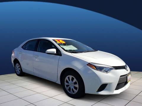 2016 Toyota Corolla L