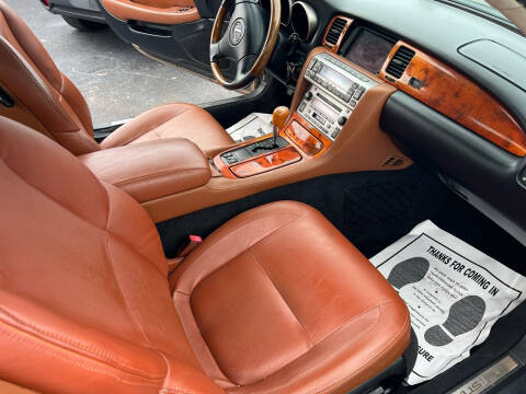 2002 Lexus SC 430