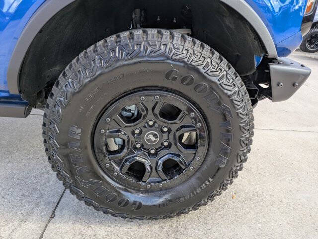 2021 Ford Bronco First Edition Advanced