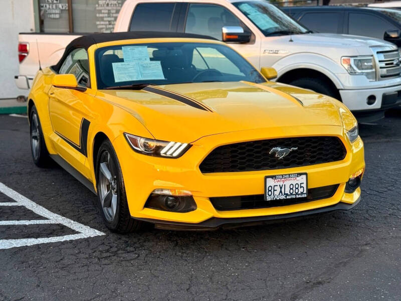 2015 Ford Mustang V6