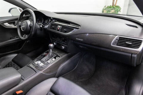 2014 Audi RS 7 4.0T quattro Prestige