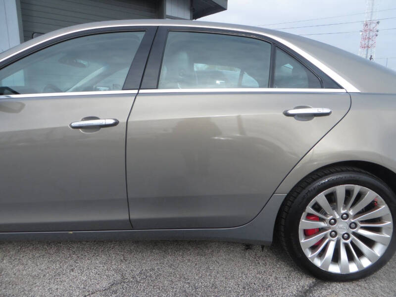 2017 Cadillac CTS 2.0T Luxury