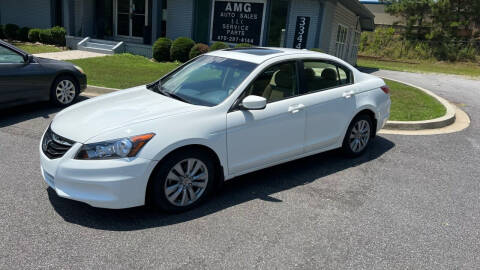 2012 Honda Accord for sale at AMG Automotive Group in Cumming GA