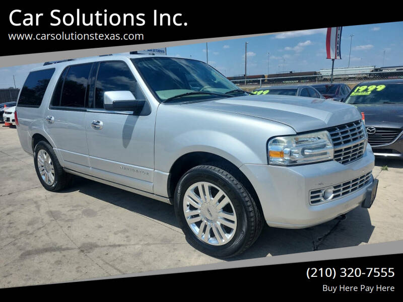 2013 Lincoln Navigator Base's photo