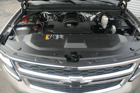 2017 Chevrolet Tahoe LT