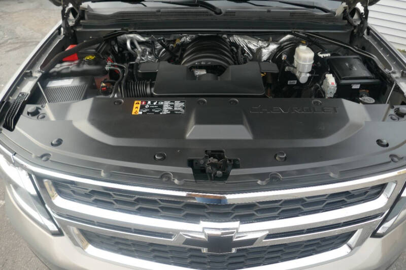 2017 Chevrolet Tahoe LT