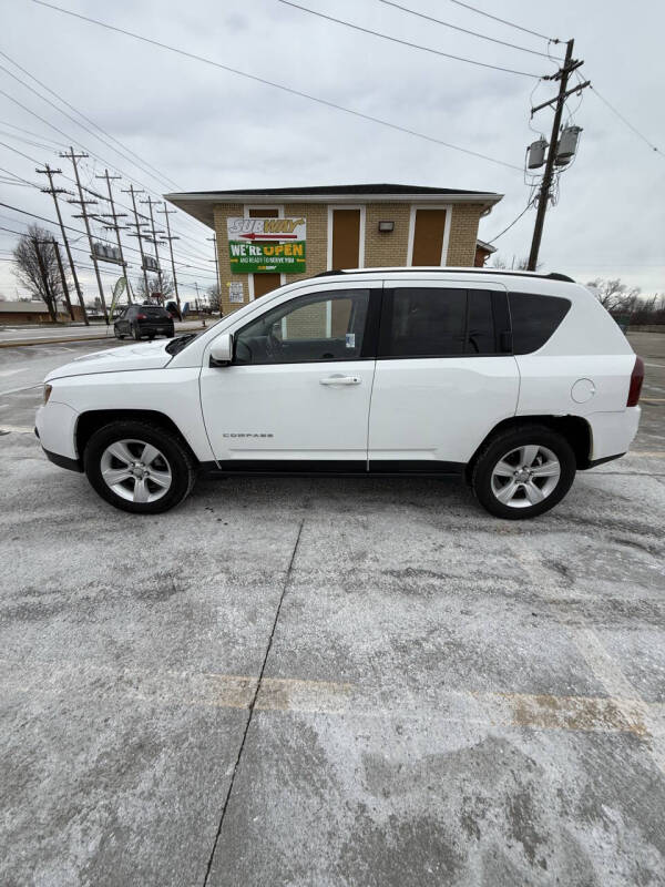 2014 Jeep Compass Latitude