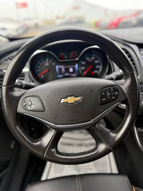 2018 Chevrolet Impala Premier