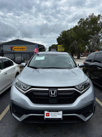 2020 Honda CR-V for sale at FORT MYERS MOTORS LTD in Fort Myers FL