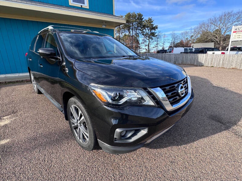 2018 Nissan Pathfinder Platinum
