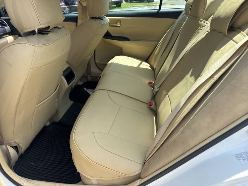 2017 Toyota Camry LE