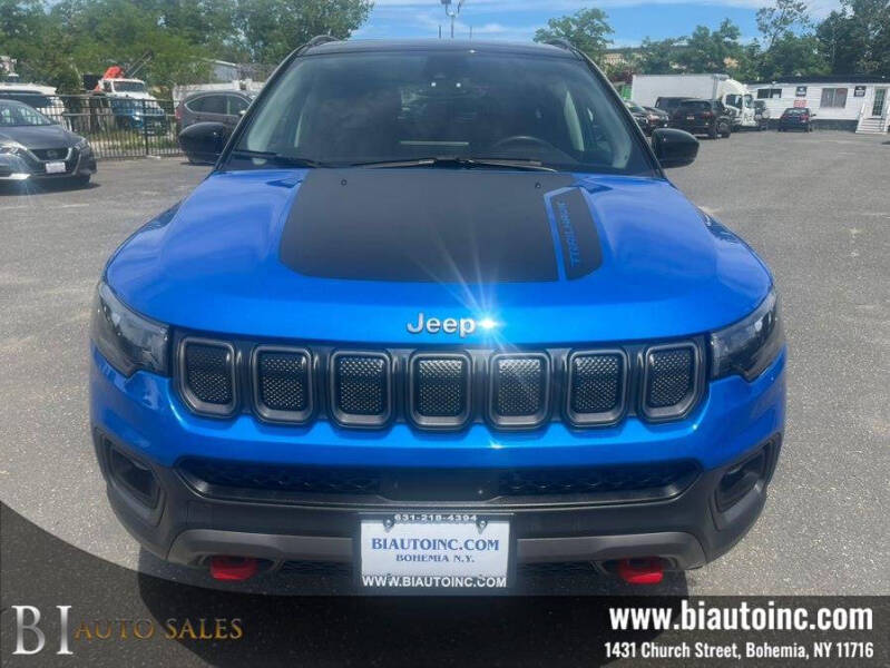2022 Jeep Compass Trailhawk