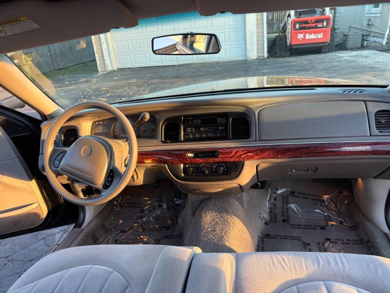 2000 Mercury Grand Marquis GS