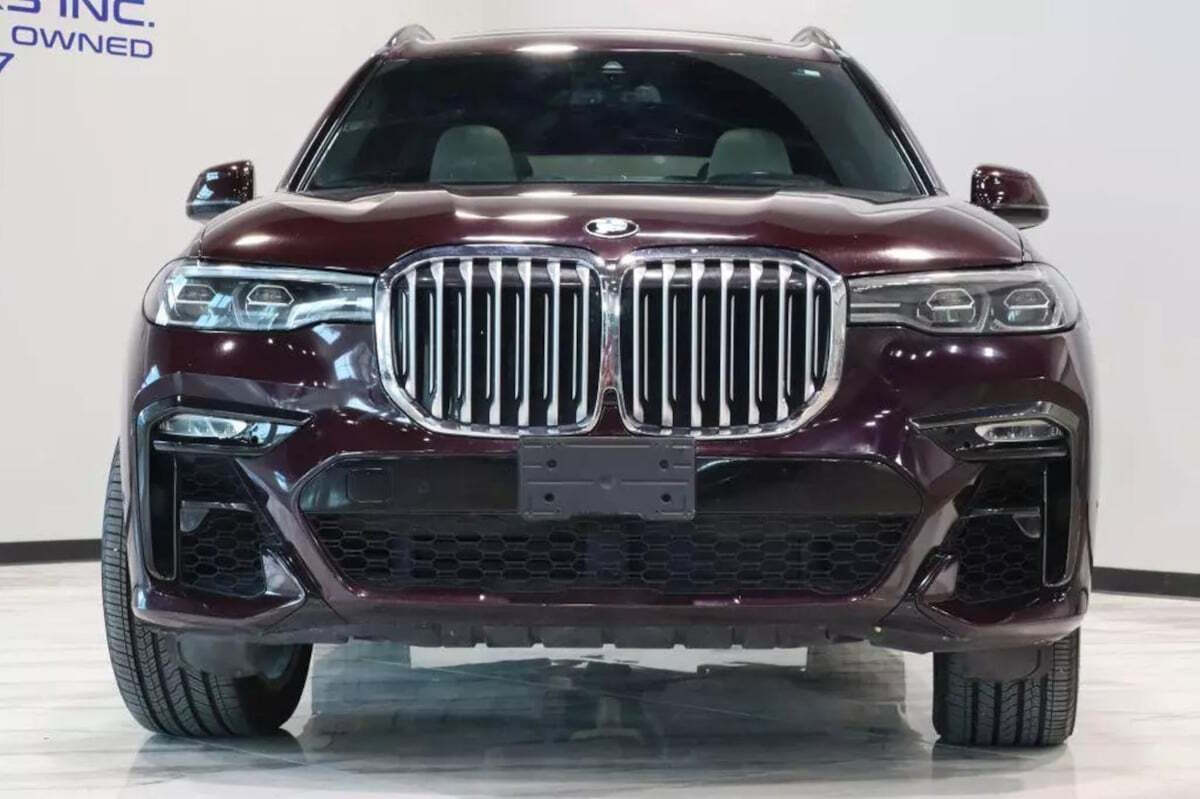 2020 BMW X7 for sale at IMD MOTORS, INC in Dallas, TX