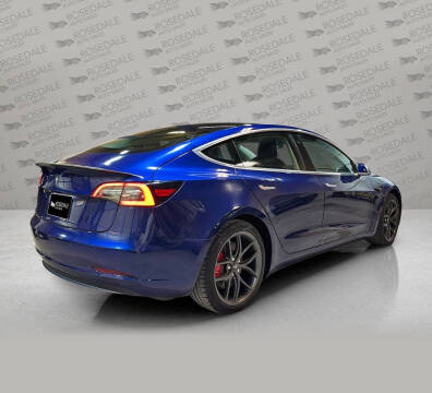 2018 Tesla Model 3 Performance