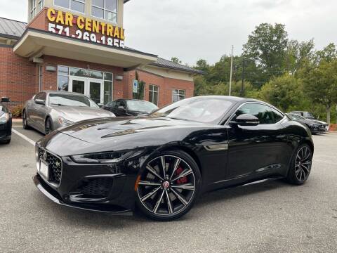 2021 Jaguar F-TYPE for sale at Car Central in Fredericksburg VA