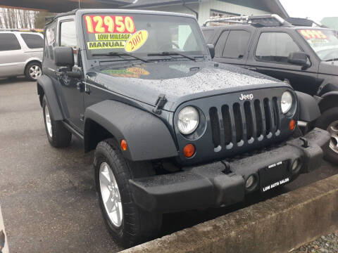 Jeep For Sale in Sedro Woolley, WA - Low Auto Sales