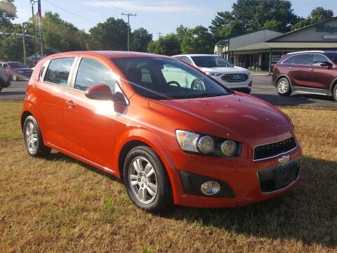 2012 Chevrolet Sonic for sale at Ridgeway's Auto Sales in West Frankfort IL