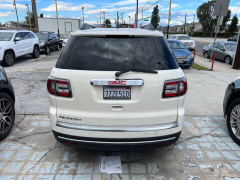 2014 GMC Acadia SLT-1