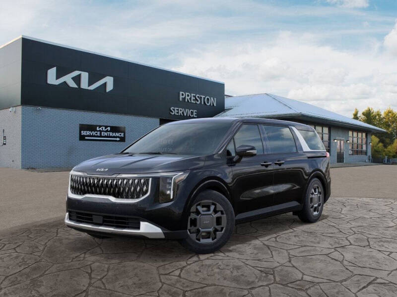 2026 Kia Carnival Hybrid EX